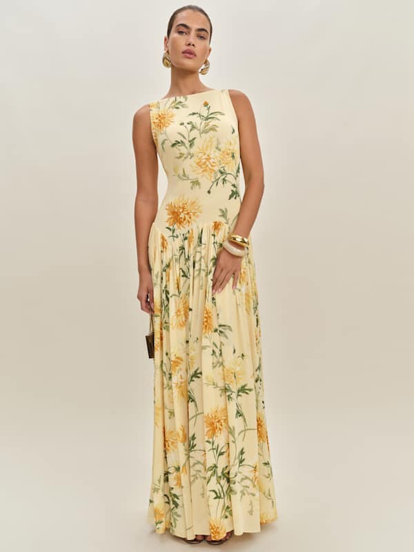 Camella Dress - Honeyglow