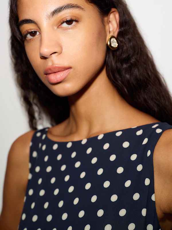 Camella Dress - Orion Dot