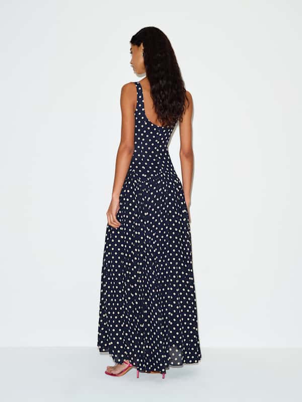 Camella Dress - Orion Dot