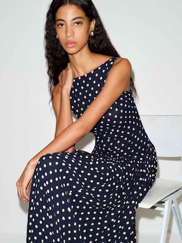 Camella Dress - Orion Dot