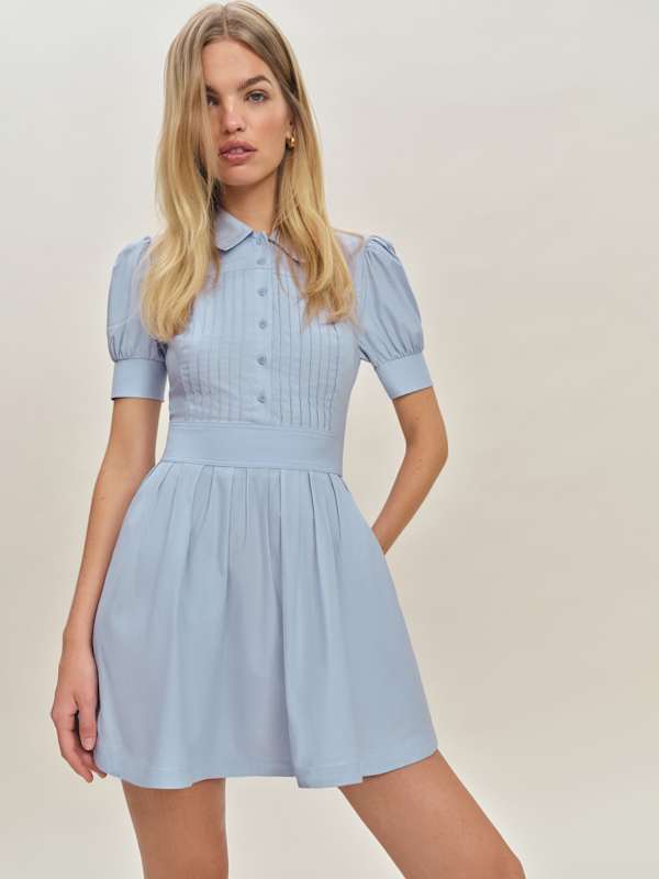 Loonette Dress - Ice Water