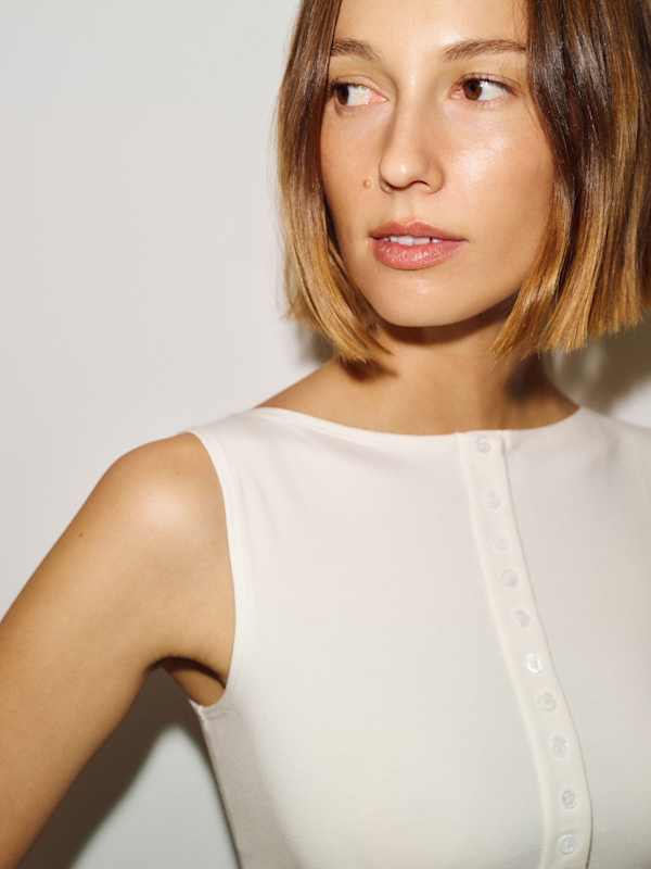 Top en maille Julie - Fior Di Latte