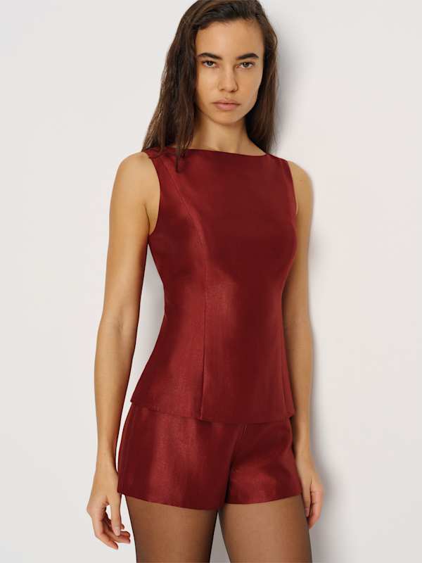 Eliana Two Piece - Red Wine