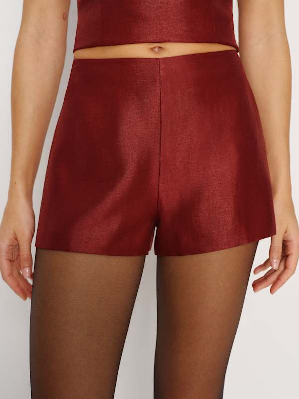 Eliana Two Piece - Red Wine