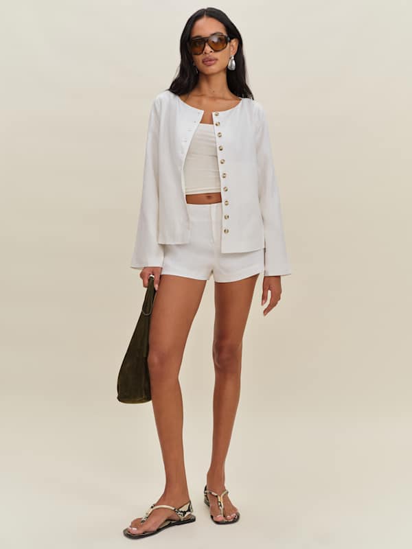 Everett Short - White