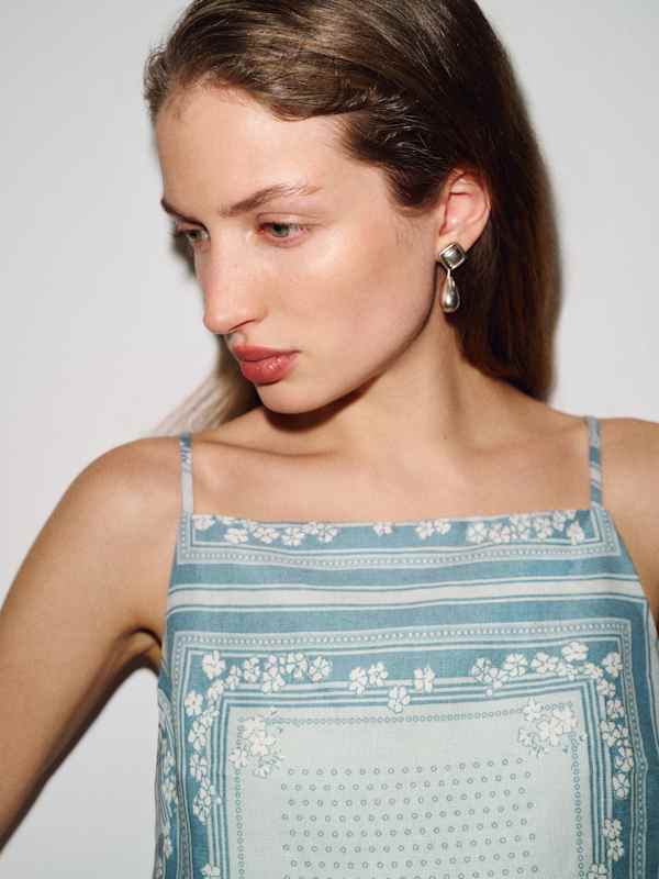 Kerri Linen Top - Bardot