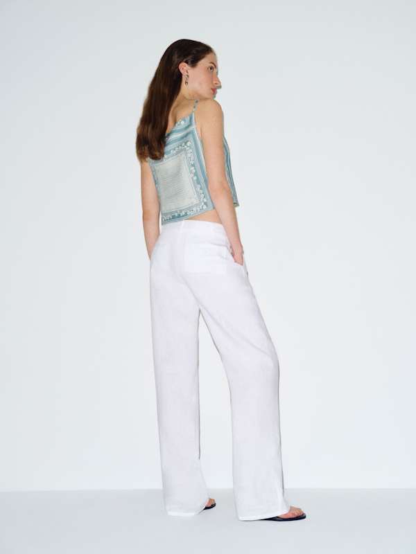 Kerri Linen Top - Bardot