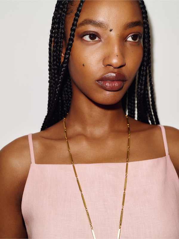 Kerri Linen Top - Lotus