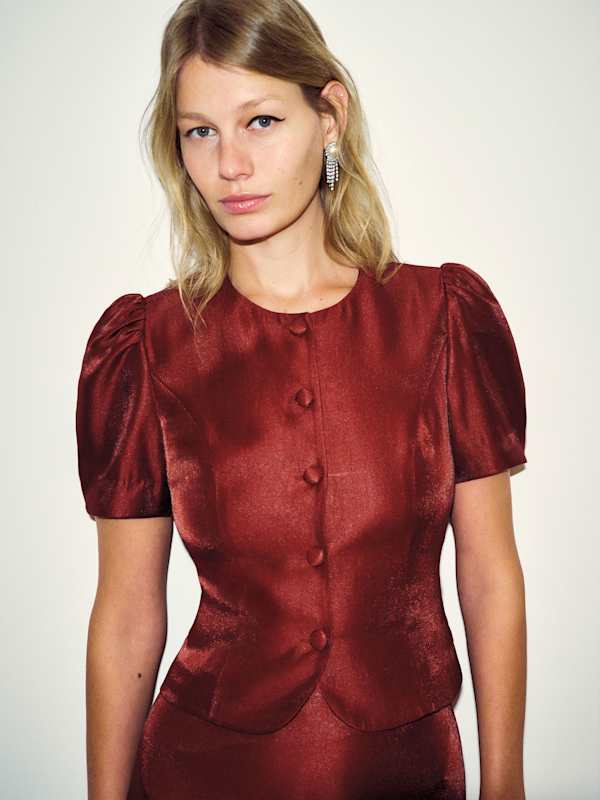 Mika Two Piece - Sangria