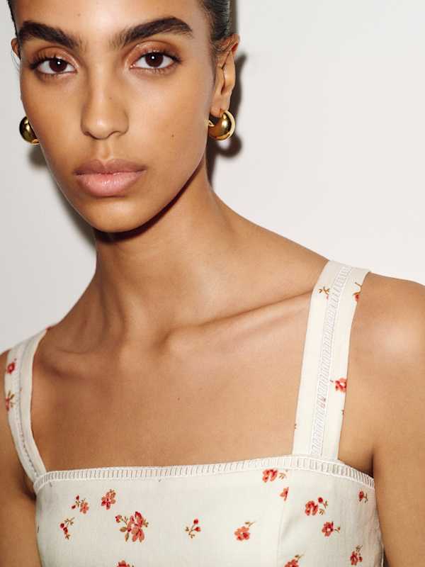 Everett Linen Dress - Lovie