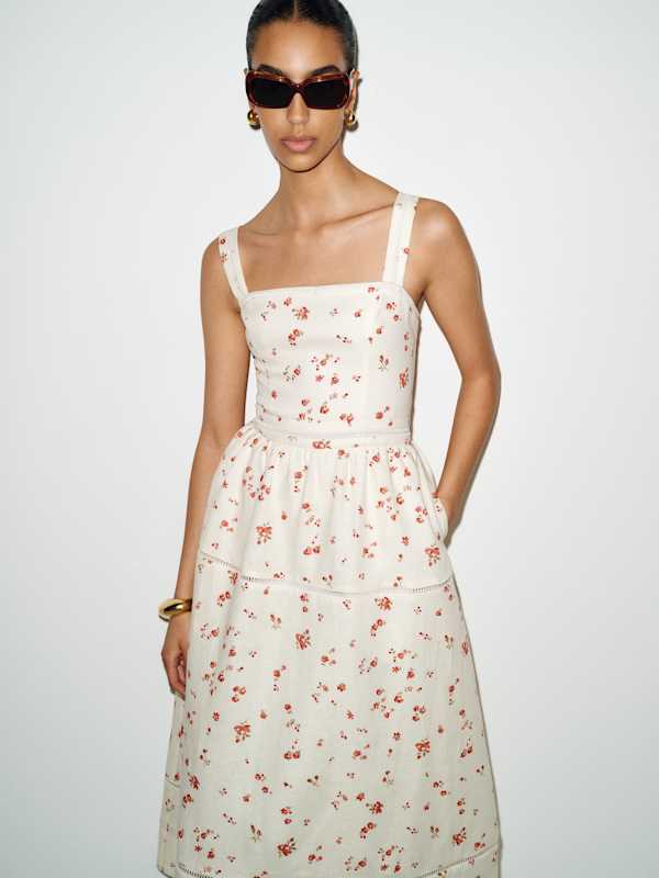 Everett Linen Dress - Lovie