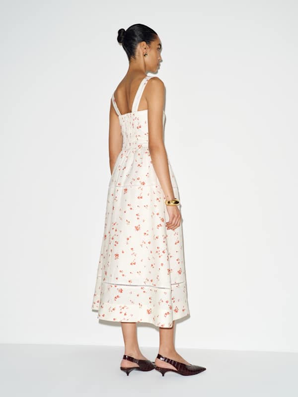 Everett Linen Dress - Lovie