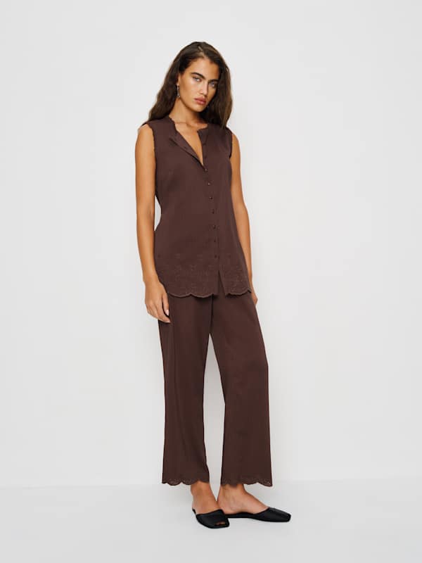 Willa Two Piece - Cafe