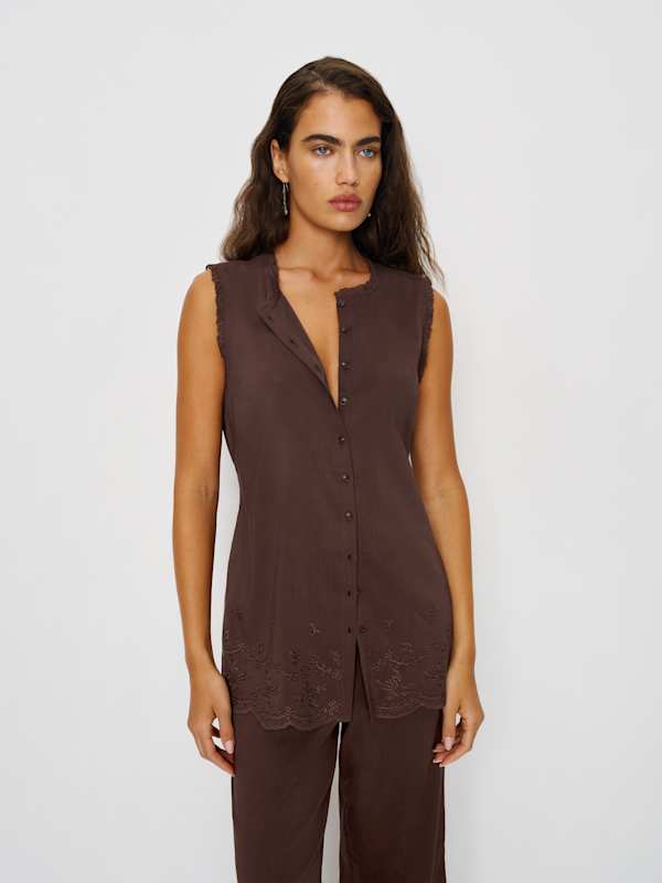 Willa Two Piece - Cafe