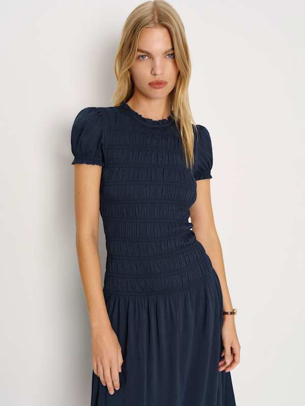 Kiria Dress - Navy