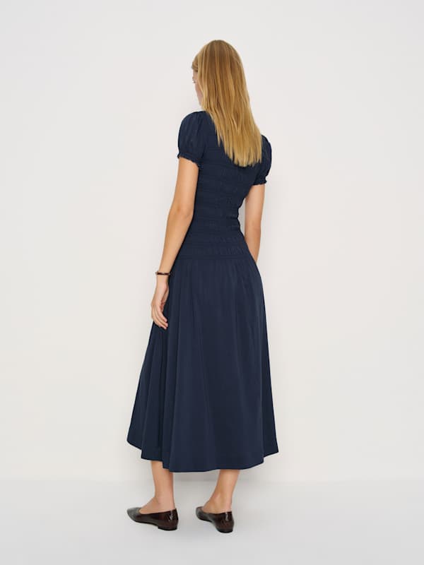 Kiria Dress - Navy