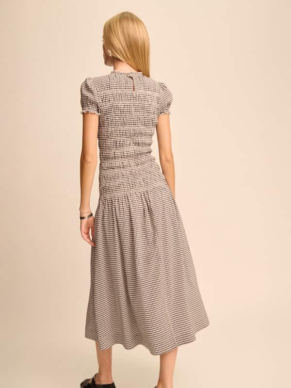 Kiria Dress - Remy Check