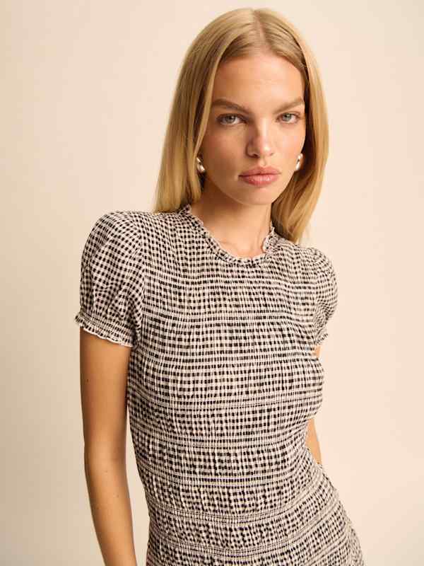 Kiria Dress - Remy Check