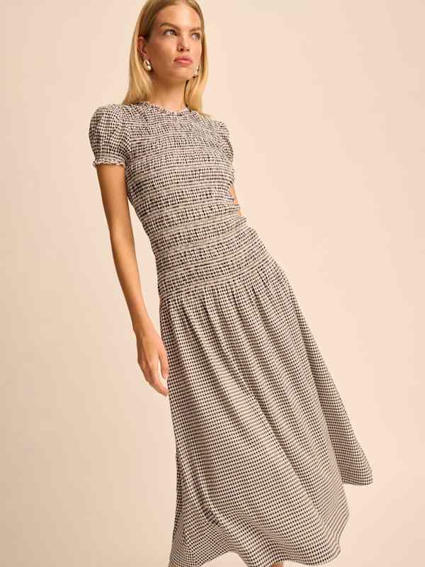 Kiria Dress - Remy Check