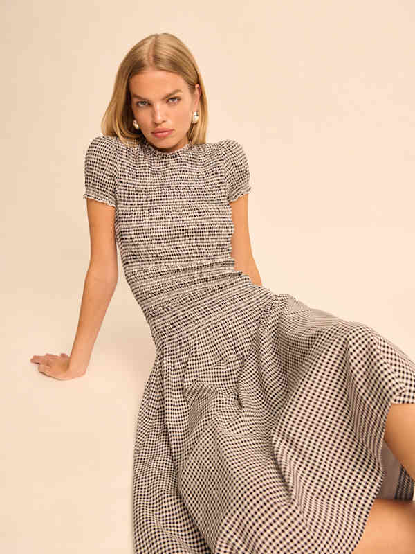 Kiria Dress - Remy Check
