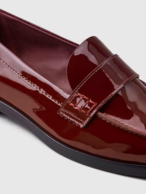 Kaylee Loafer - Ruby Patent