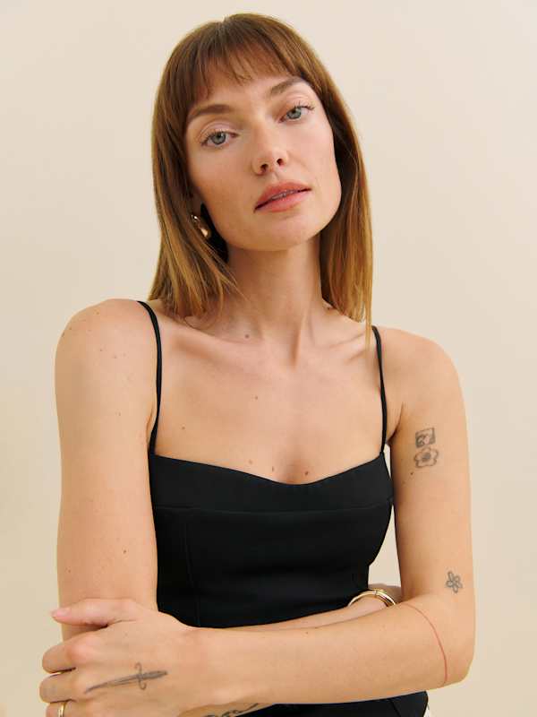 Winona Knit Top - Black