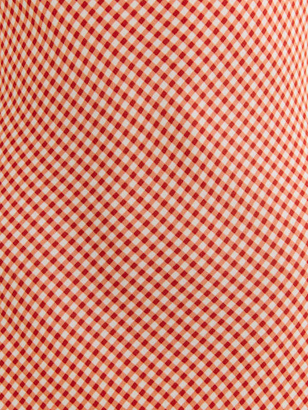 Wynn Dress - Strawberry Check