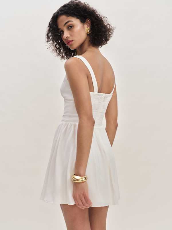 Wynn Dress - White