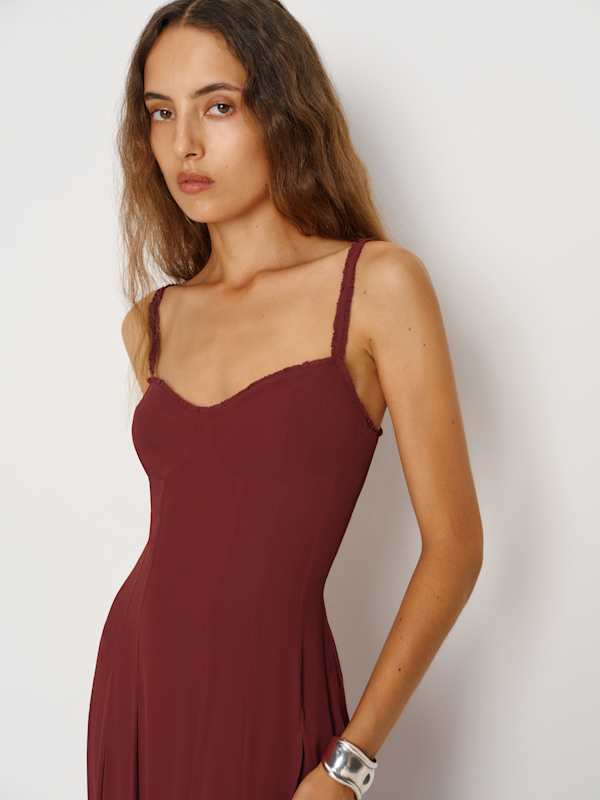 Katara Dress - Chianti