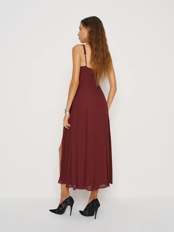 Katara Dress - Chianti