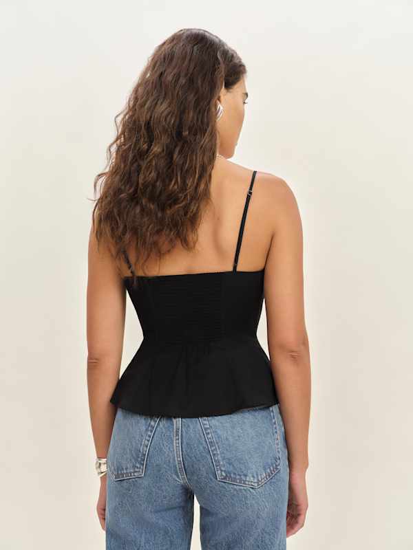 Genevieve Top - Black