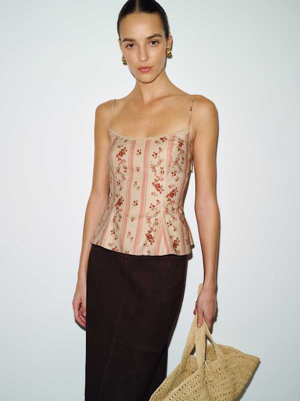 Genevieve Top - Victorian