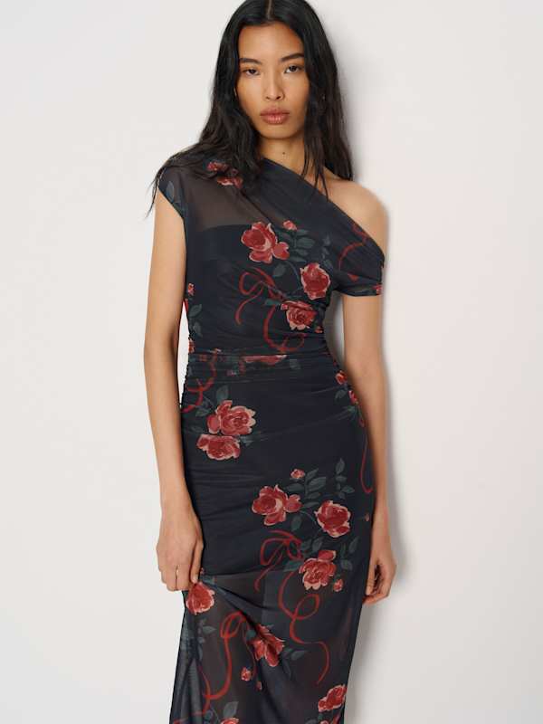 Adrielle Knit Dress - Amoroso