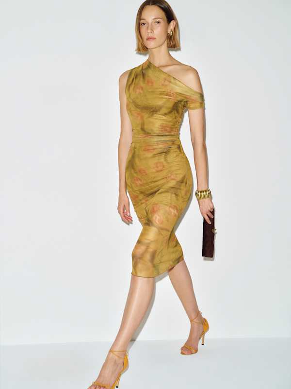 Robe en maille Adrielle - Artiste