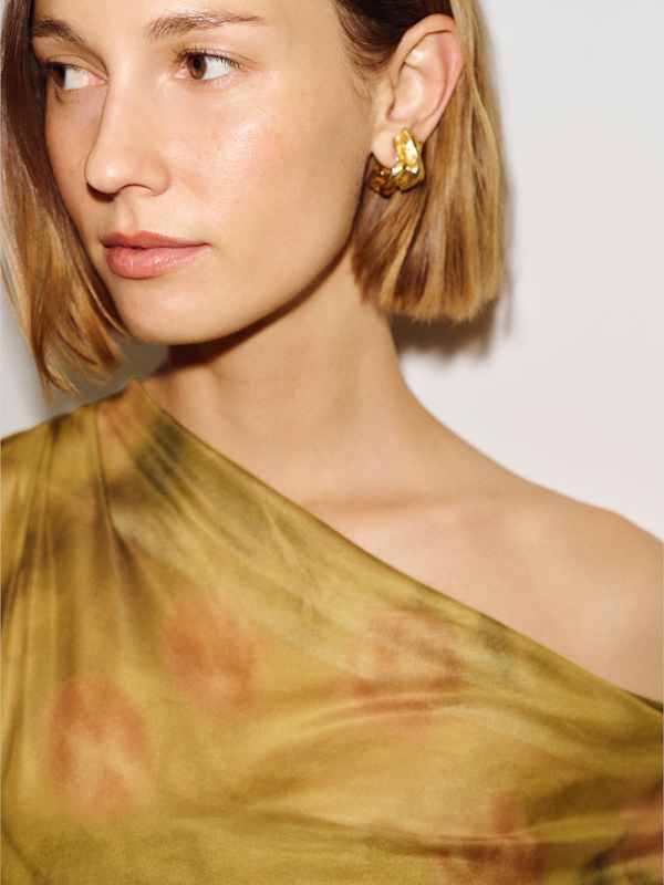 Robe en maille Adrielle - Artiste