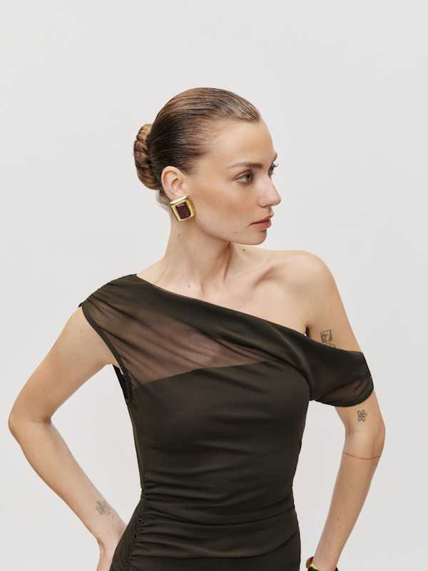 Adrielle Knit Dress - Coco