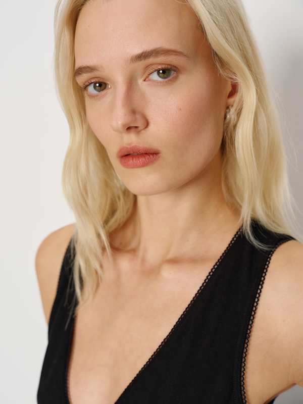 Brayden Knit Dress - Black