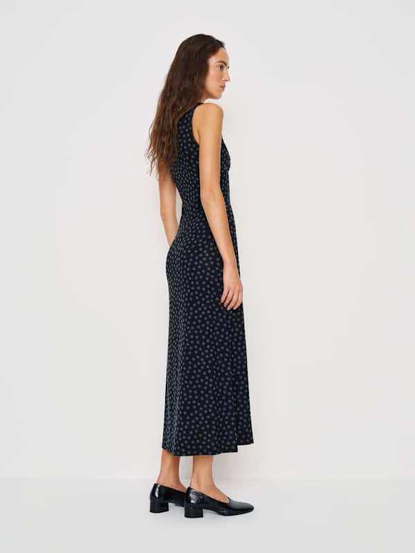Brayden Knit Dress - Cosmic Dot