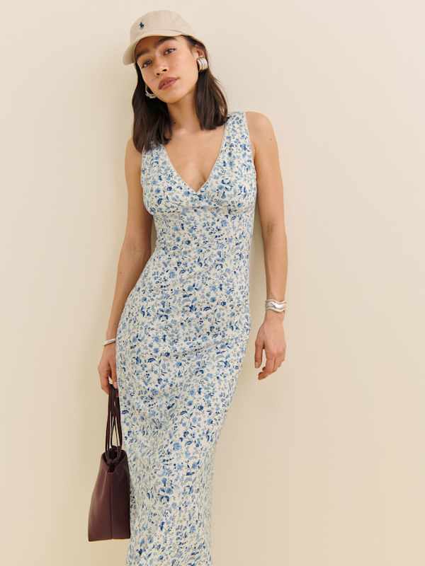 Brayden Knit Dress - Nile