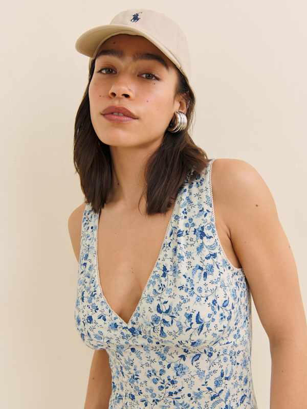 Brayden Knit Dress - Nile