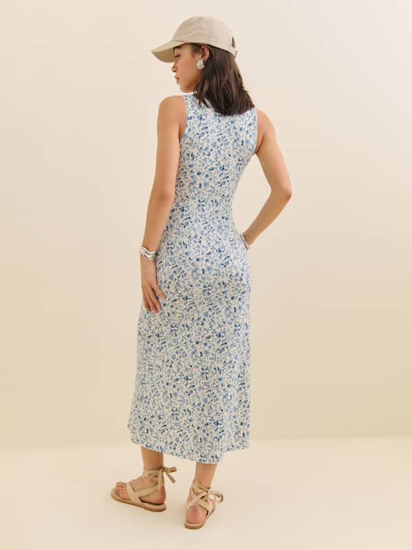 Brayden Knit Dress - Nile