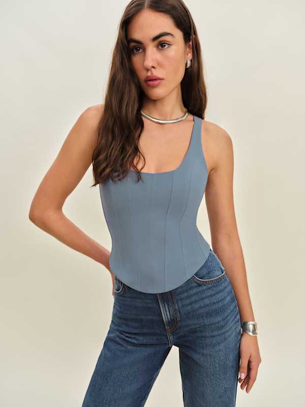 Seren Top - Cornflower