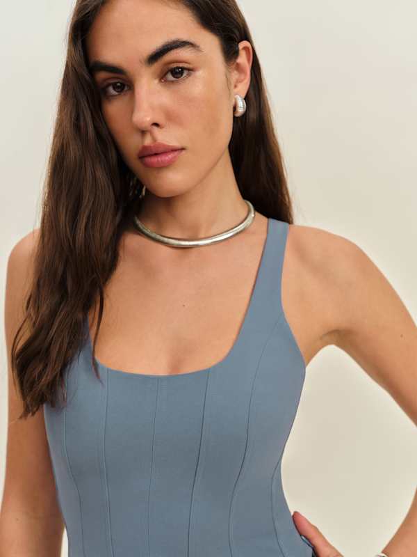 Seren Top - Cornflower