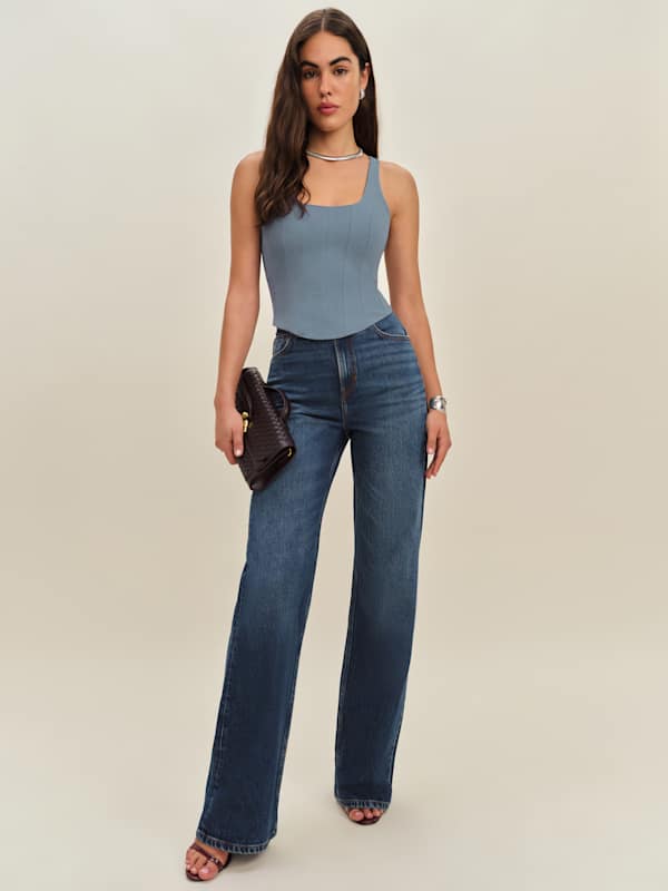 Seren Top - Cornflower