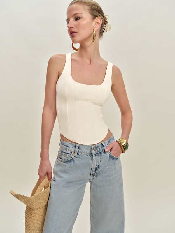 Seren Top - Fior Di Latte