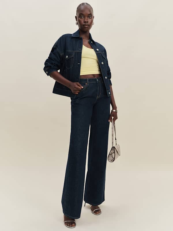 Rhodes Denim Jacket - Ondine