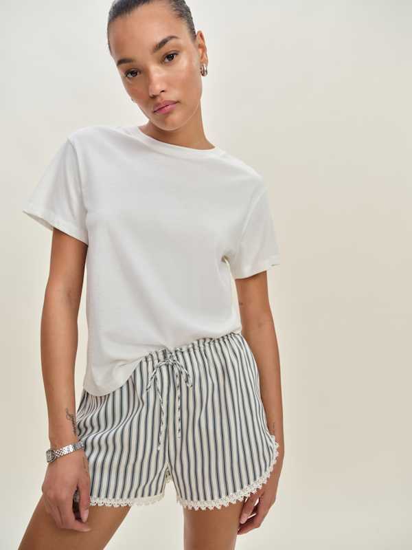 Toria Short - Antibes Stripe
