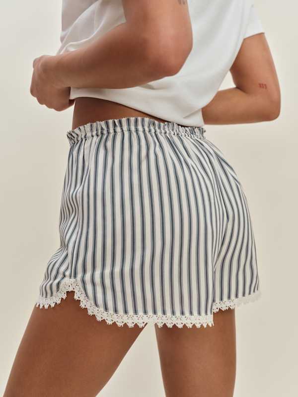 Toria Short - Antibes Stripe