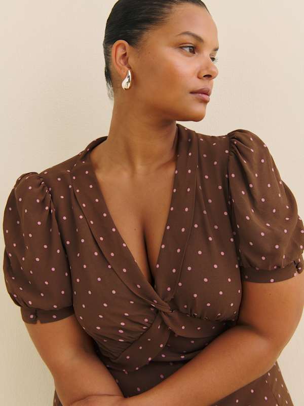 Michelle Dress Es - Kiss Dot