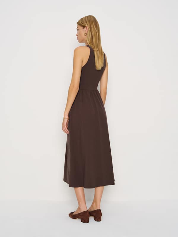 Walker Knit Dress - Mole